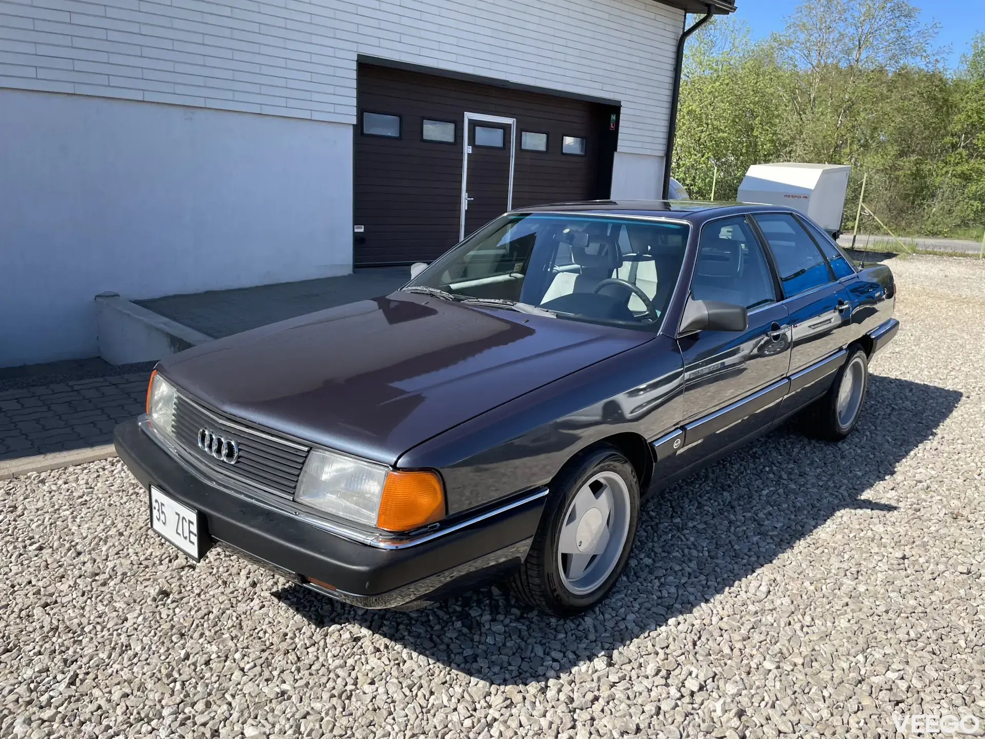Audi 5000 S 2.2 85kW