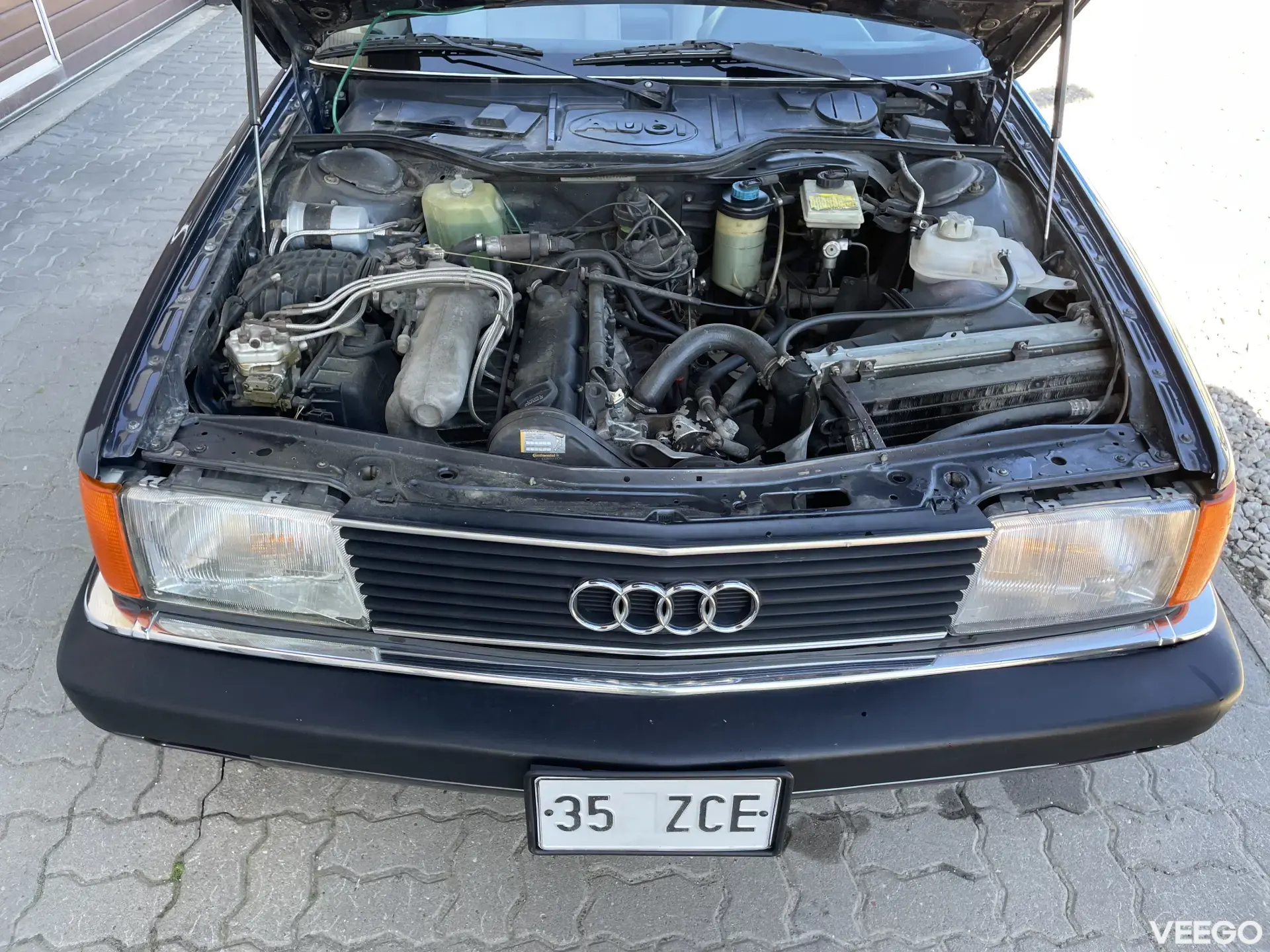Audi 5000 S 2.2 85kW
