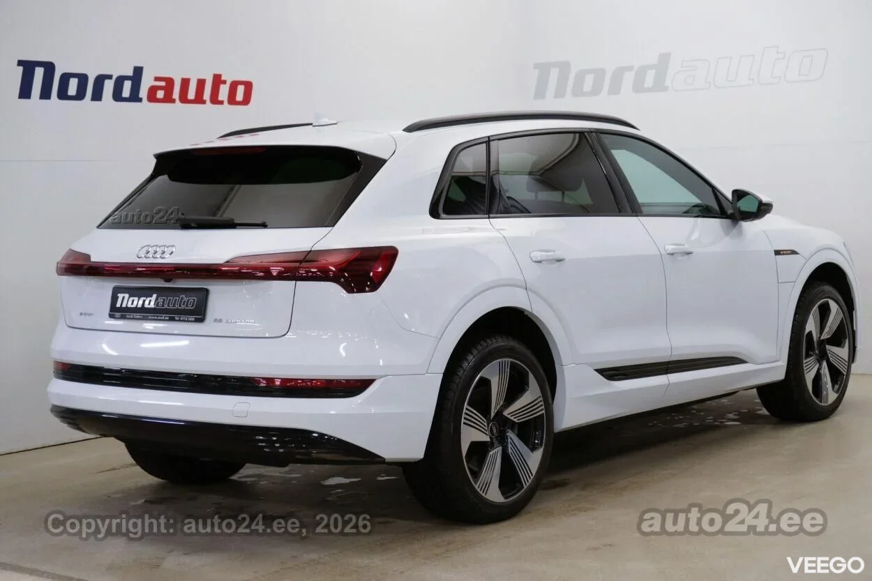 Audi e-tron 55 Quattro 300kW