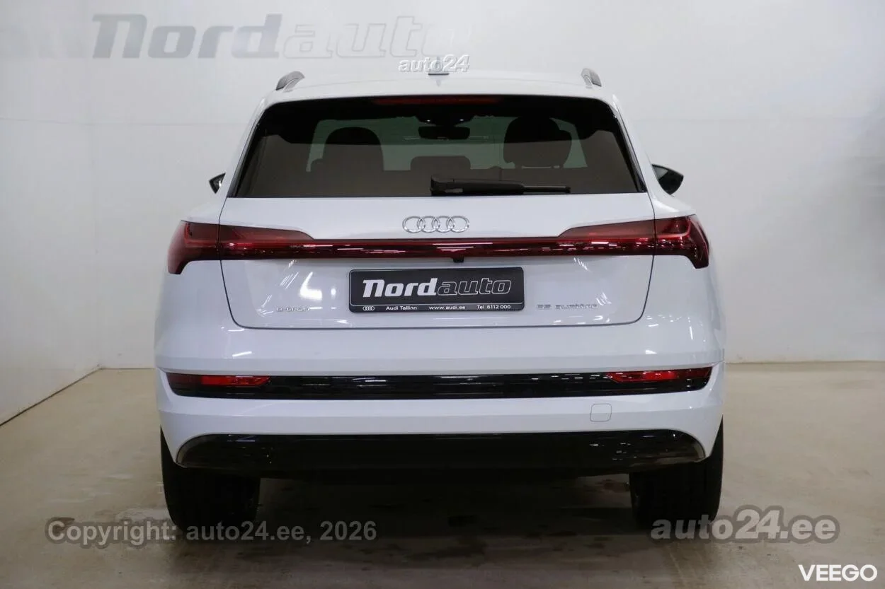 Audi e-tron 55 Quattro 300kW