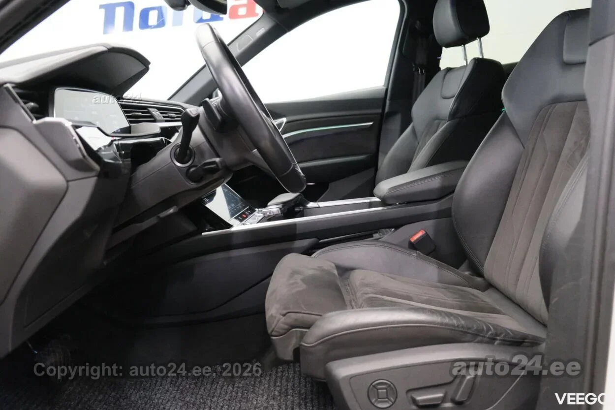 Audi e-tron 55 Quattro 300kW