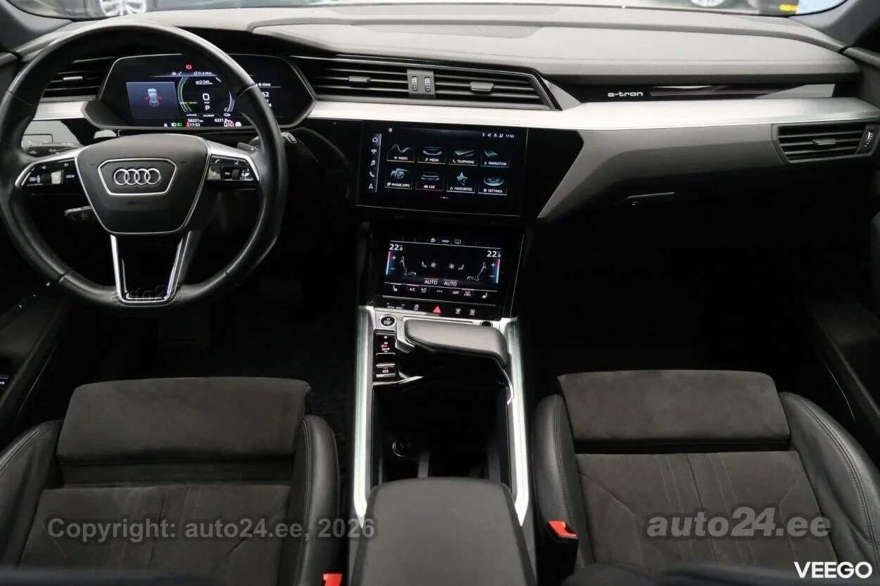 Audi e-tron 55 Quattro 300kW