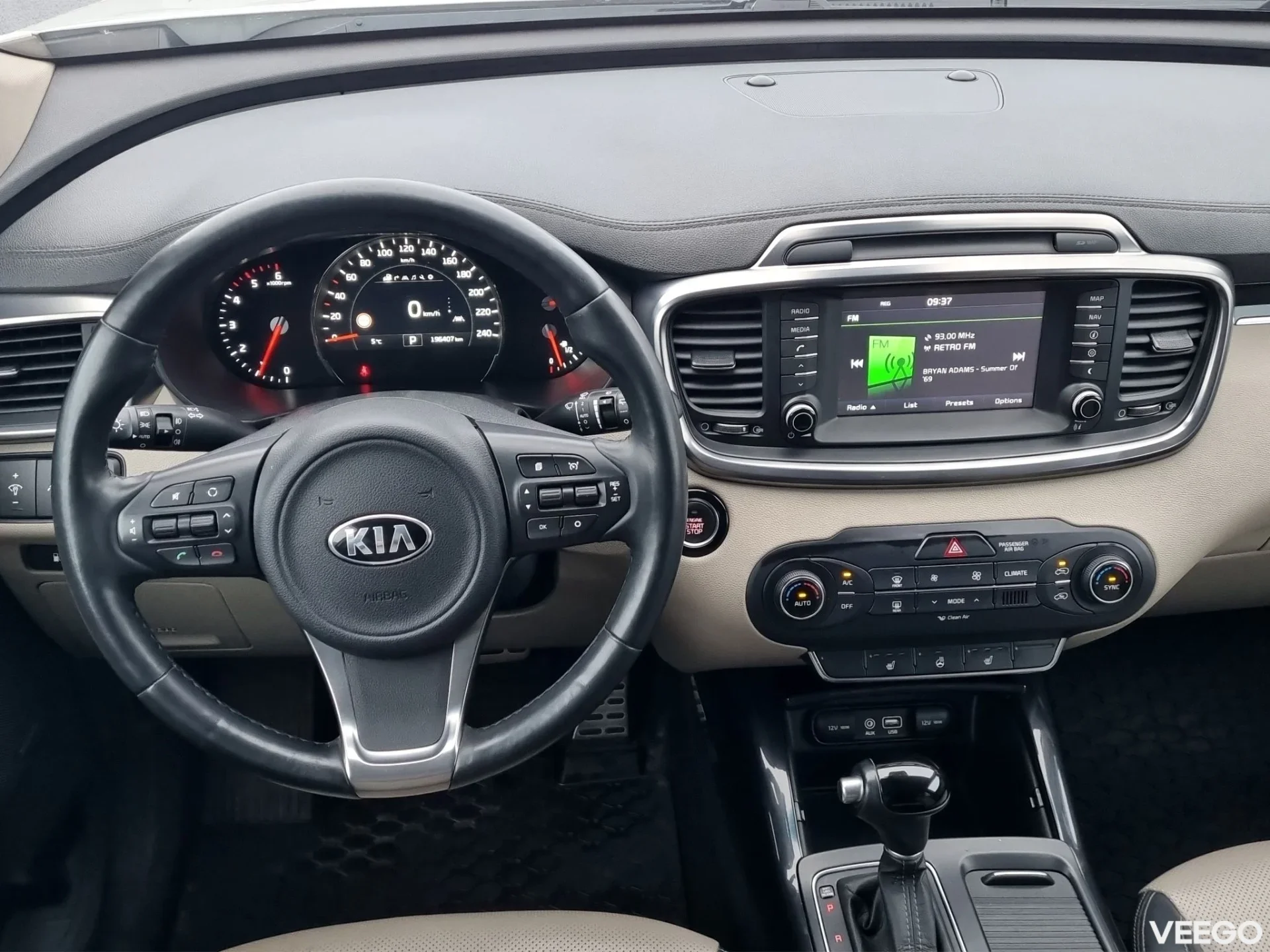 Kia Sorento EX Comfort pack 2.2 147kW