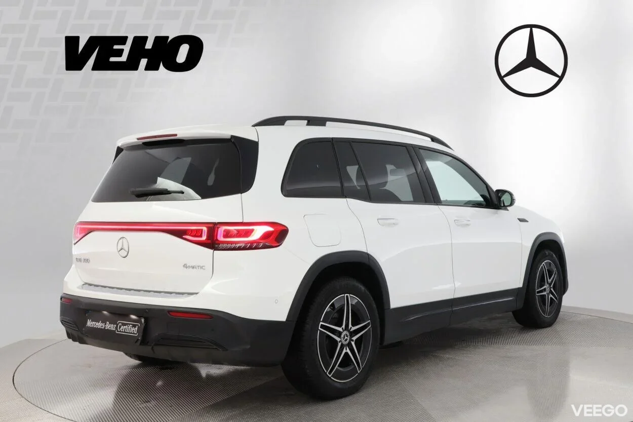 Mercedes-Benz EQB 4Matic AMG 139kW