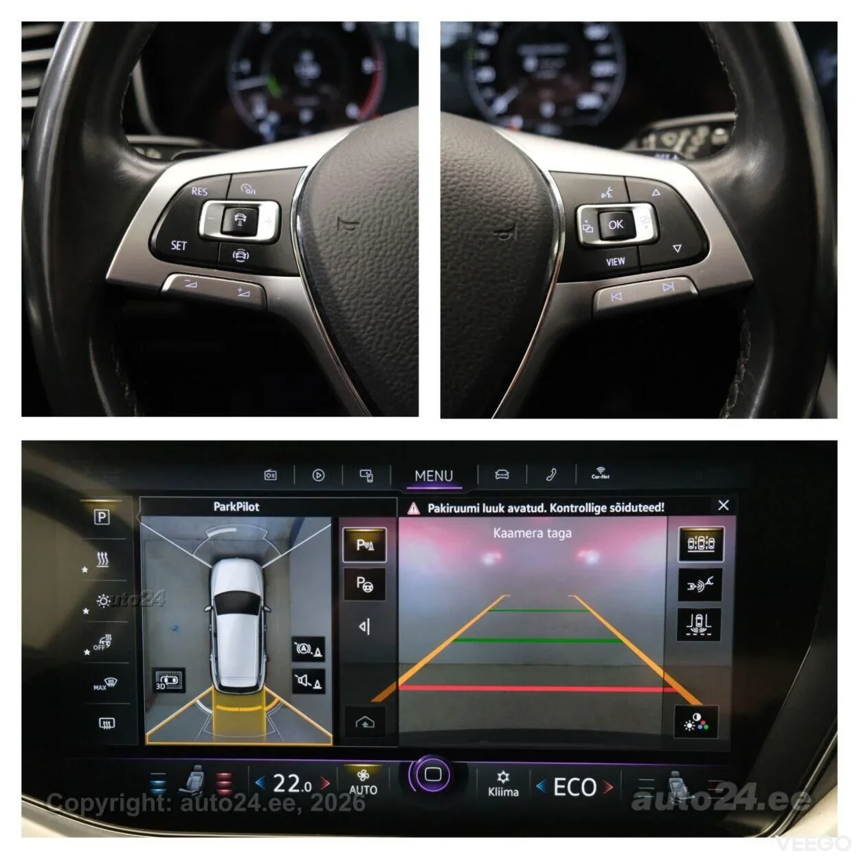 Volkswagen Touareg R-Line 4motion 3 210kW