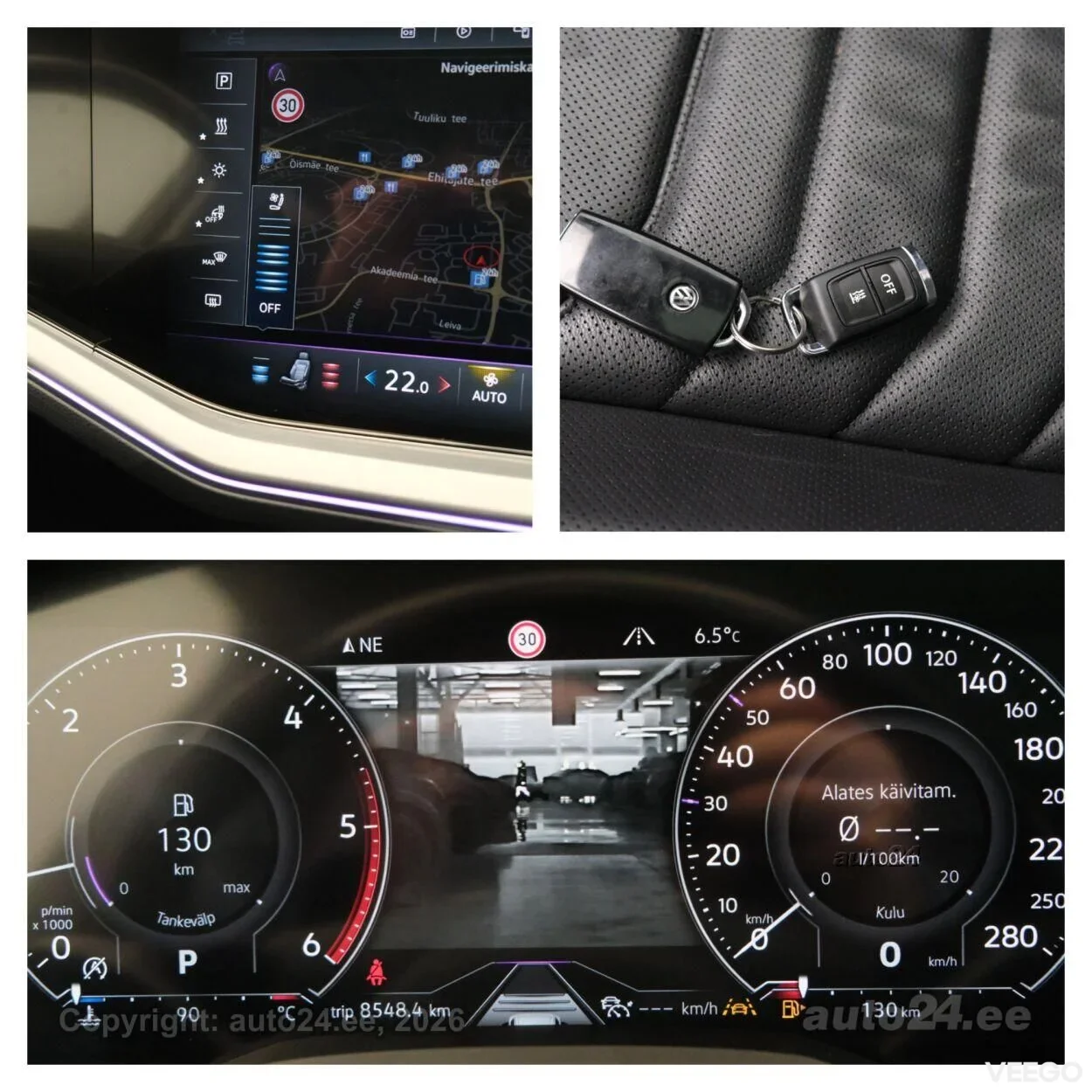 Volkswagen Touareg R-Line 4motion 3 210kW