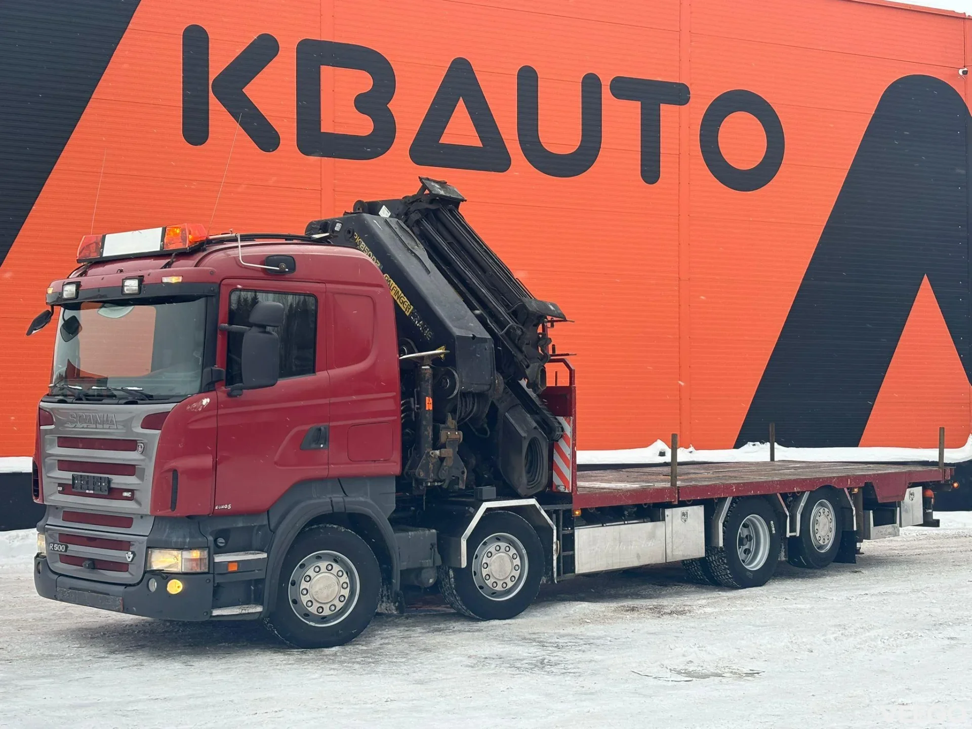 Scania R500 PK 85002 + JIB / PLATFORM L=6999-8459 mm 368kW