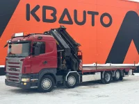 Scania R500 PK 85002 + JIB / PLATFORM L=6999-8459 mm 368kW thumbnail