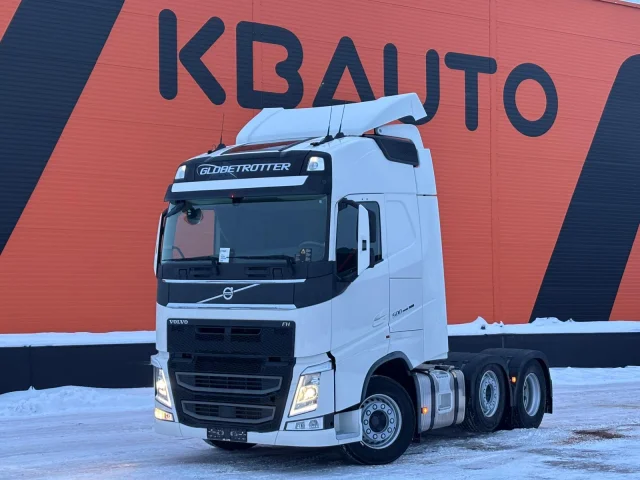 Image of Volvo FH500 VOLVO DEMO TRUCK! / STEERED PUSHER AXLE 375kW