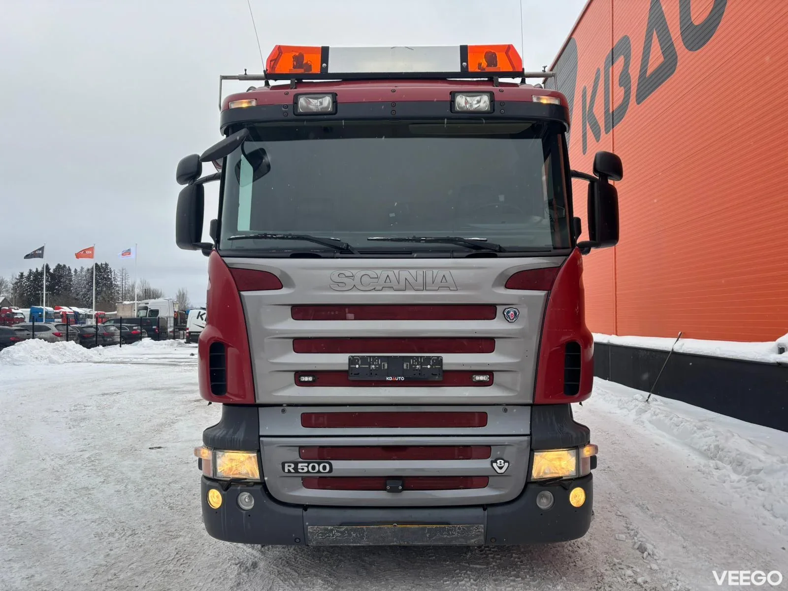 Scania R500 PK 85002 + JIB / PLATFORM L=6999-8459 mm 368kW