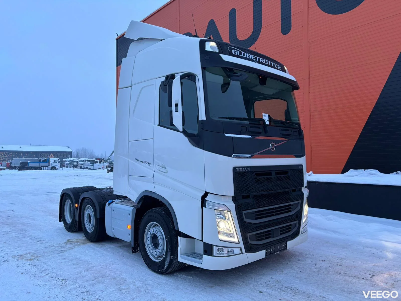 Volvo FH500 VOLVO DEMO TRUCK! / STEERED PUSHER AXLE 375kW