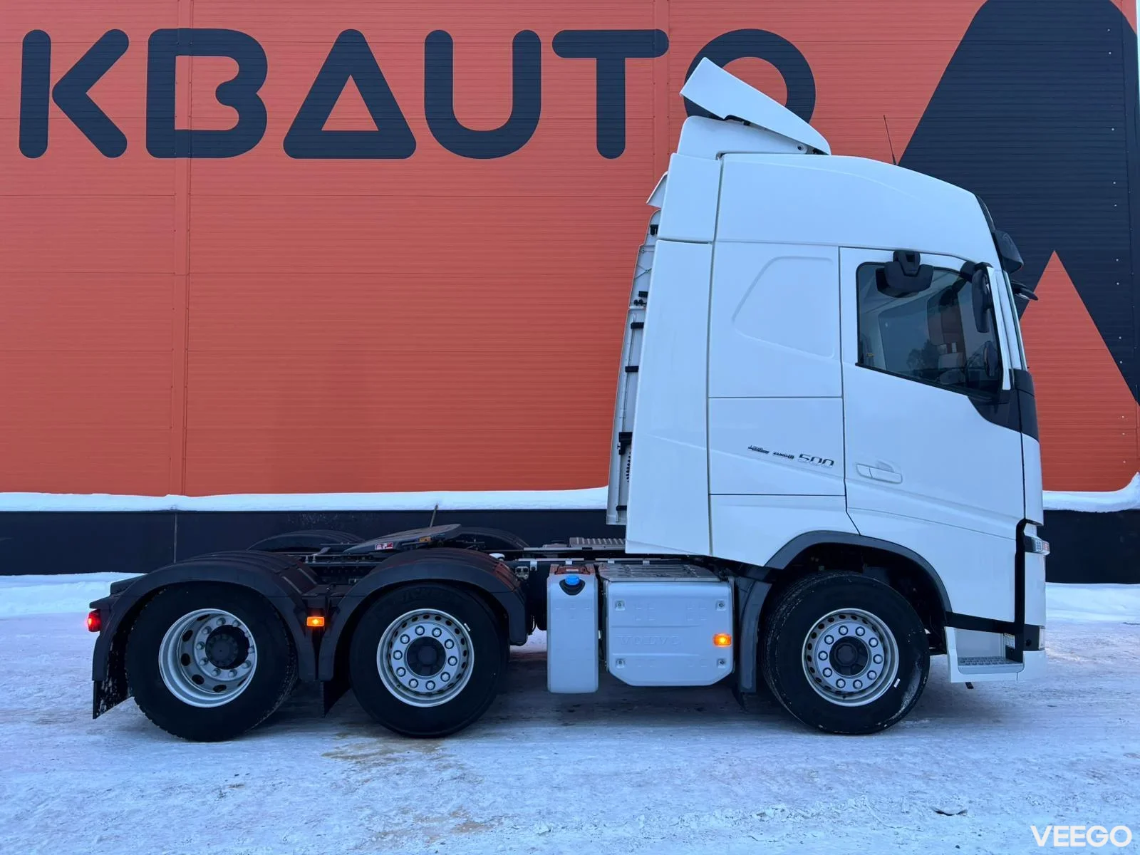 Volvo FH500 VOLVO DEMO TRUCK! / STEERED PUSHER AXLE 375kW