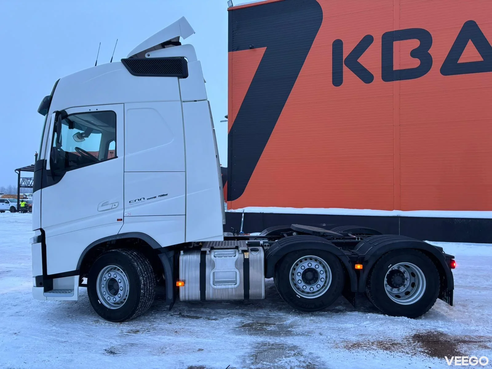 Volvo FH500 VOLVO DEMO TRUCK! / STEERED PUSHER AXLE 375kW