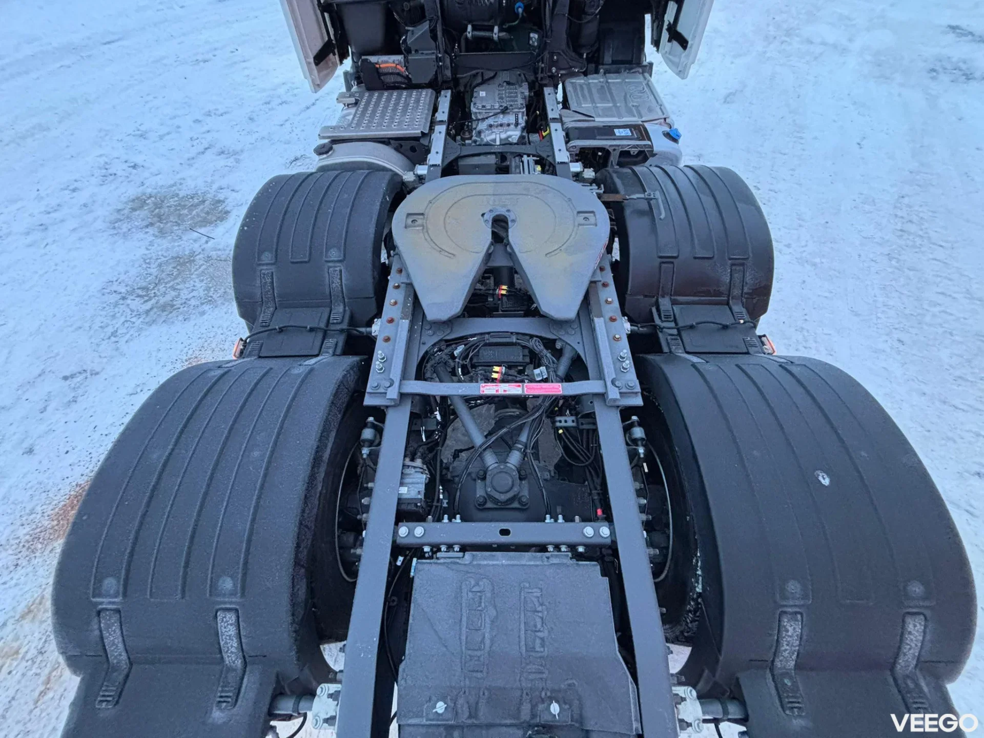 Volvo FH500 VOLVO DEMO TRUCK! / STEERED PUSHER AXLE 375kW