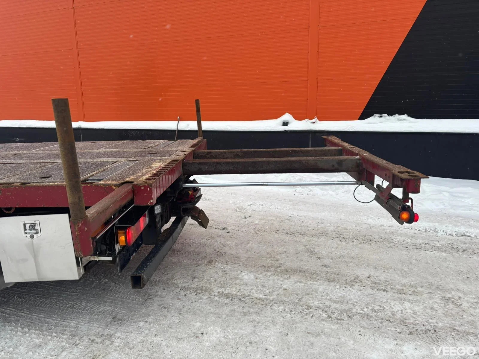 Scania R500 PK 85002 + JIB / PLATFORM L=6999-8459 mm 368kW