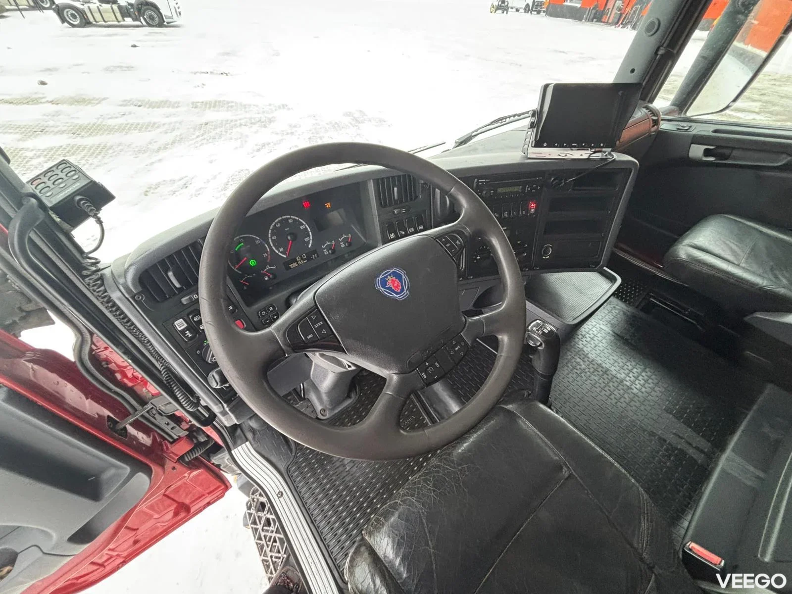 Scania R500 PK 85002 + JIB / PLATFORM L=6999-8459 mm 368kW