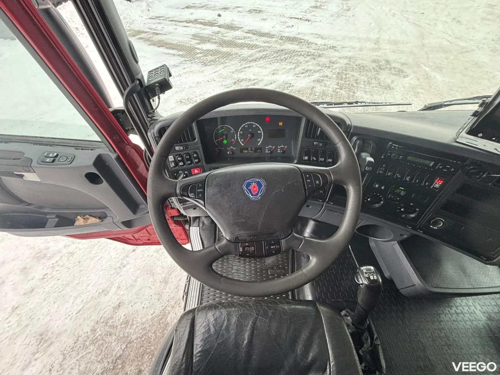 Scania R500 PK 85002 + JIB / PLATFORM L=6999-8459 mm 368kW