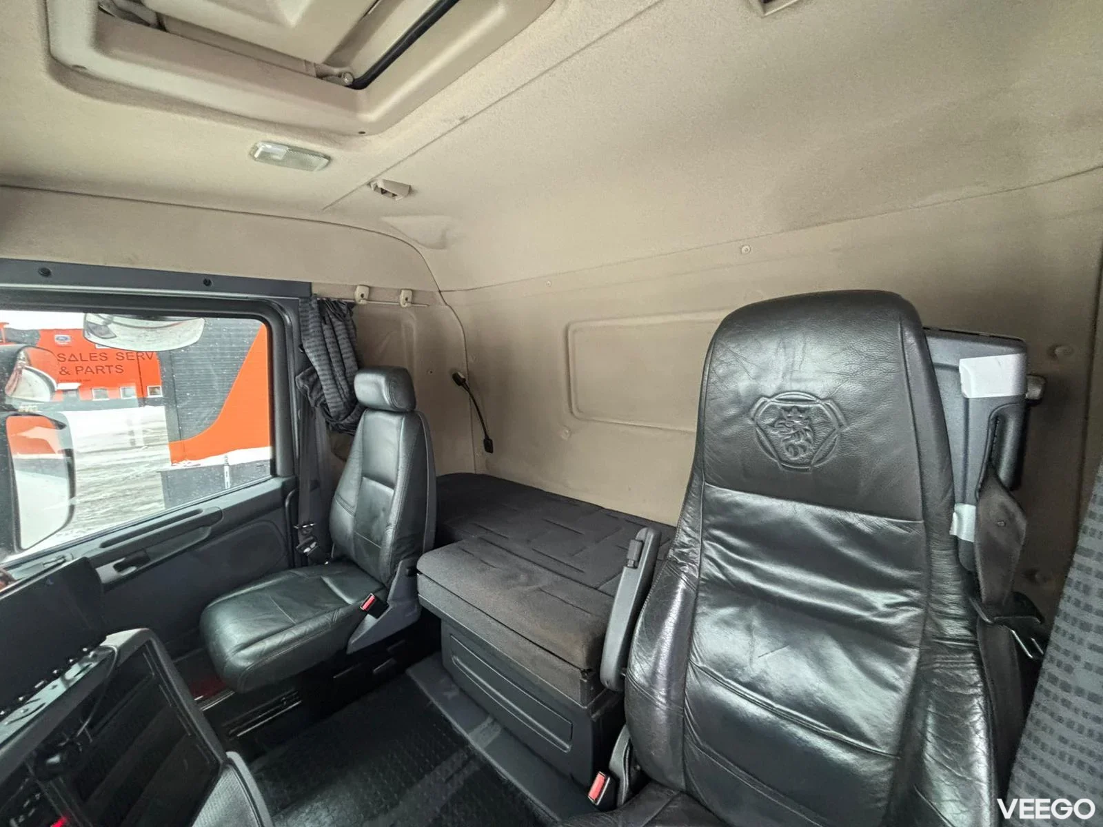 Scania R500 PK 85002 + JIB / PLATFORM L=6999-8459 mm 368kW