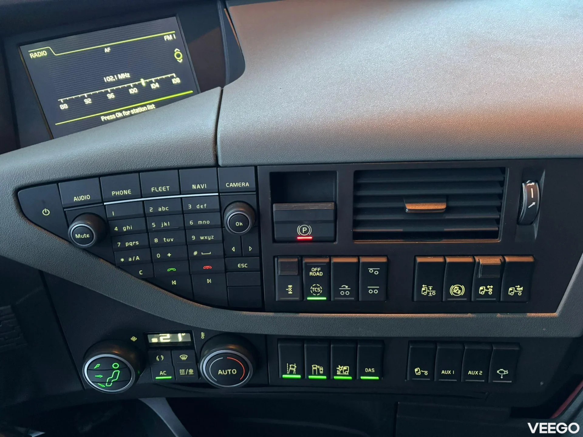 Volvo FH500 VOLVO DEMO TRUCK! / STEERED PUSHER AXLE 375kW