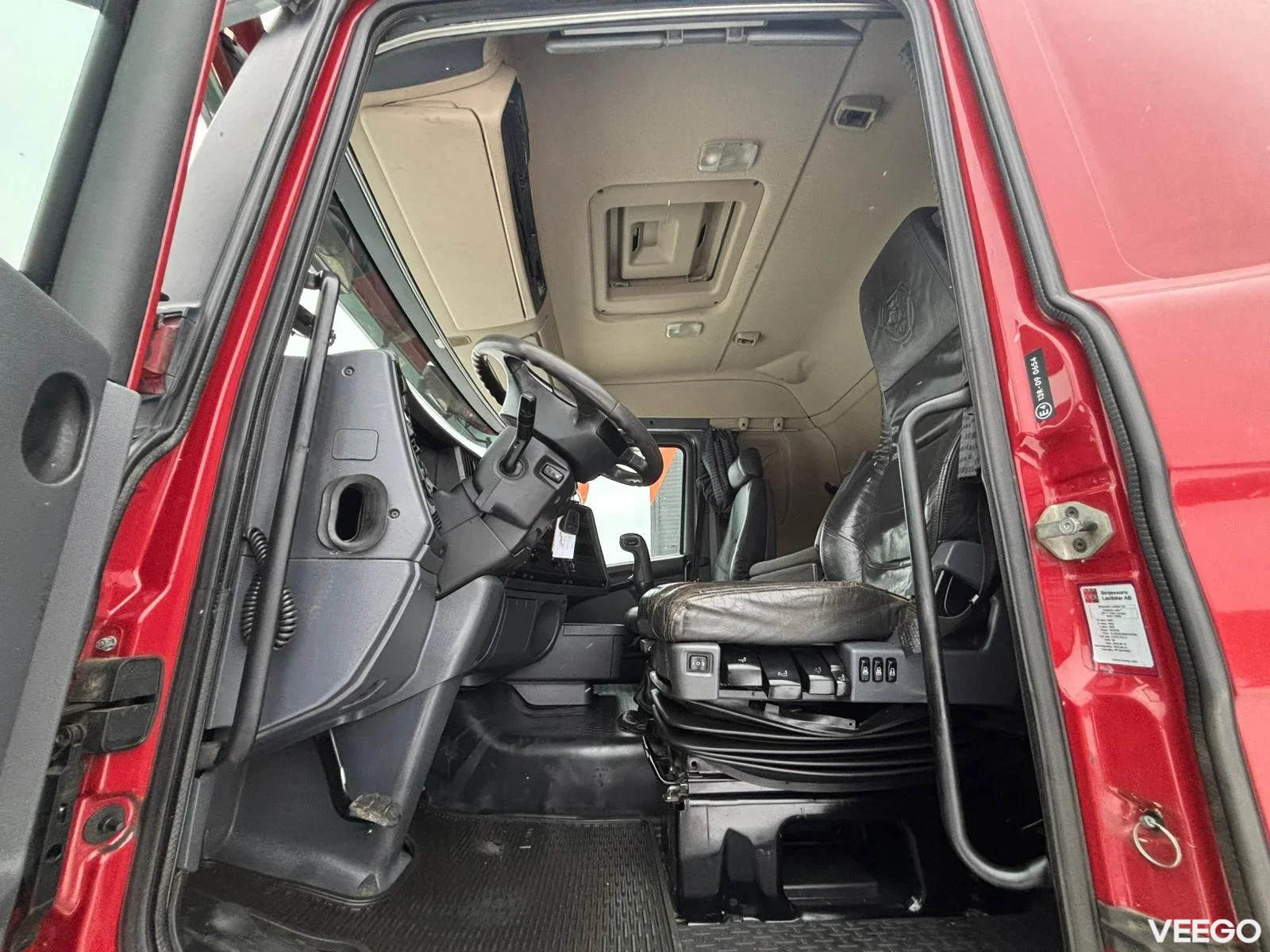 Scania R500 PK 85002 + JIB / PLATFORM L=6999-8459 mm 368kW