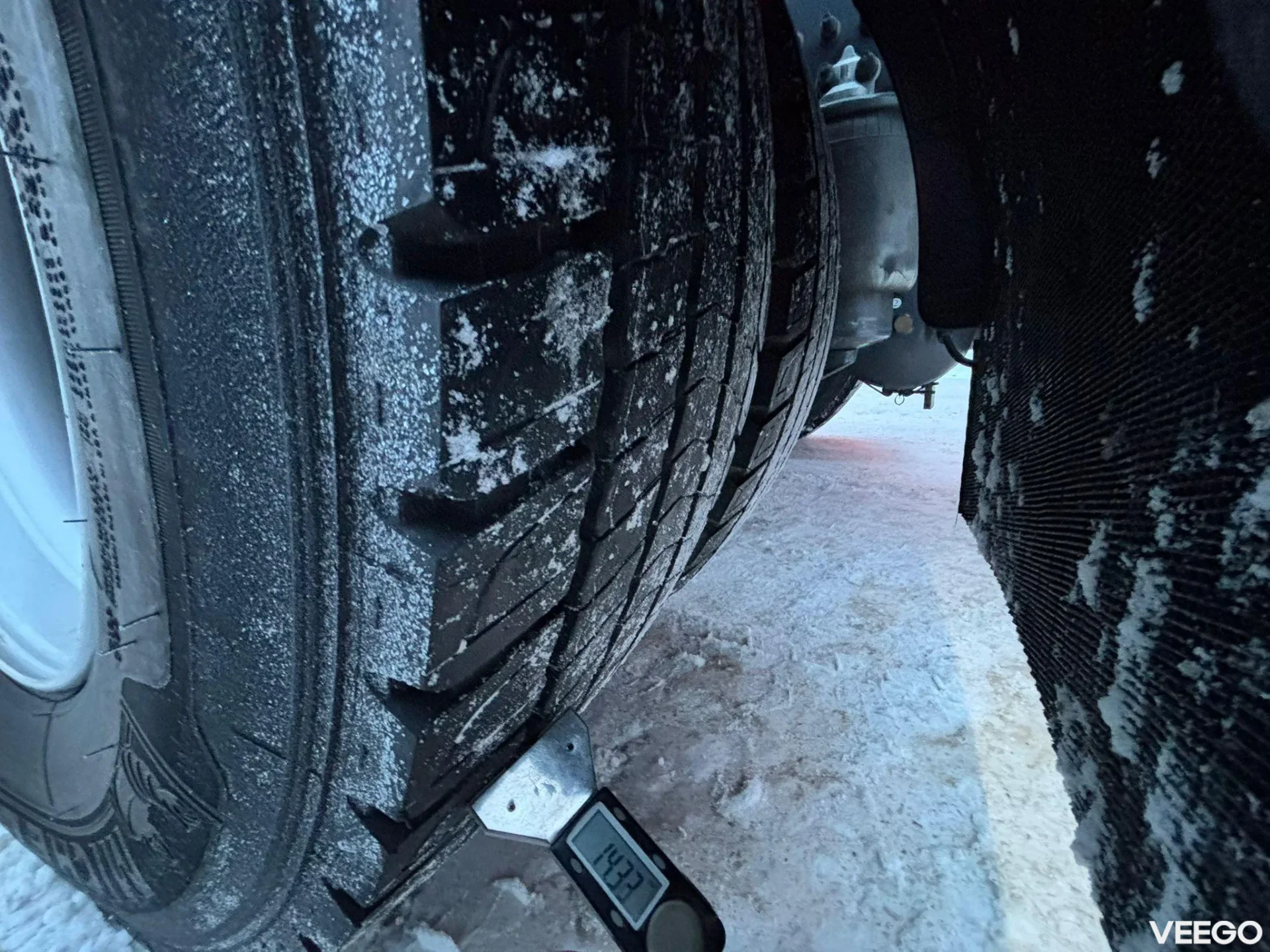 Volvo FH500 VOLVO DEMO TRUCK! / STEERED PUSHER AXLE 375kW