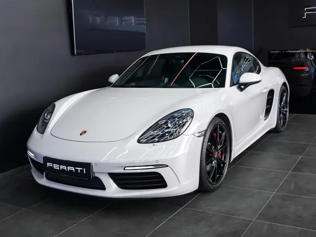 Image of Porsche 718 2.5 257kW