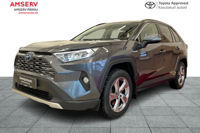 Image of Toyota RAV4 Luxury Plus 2.5 131kW