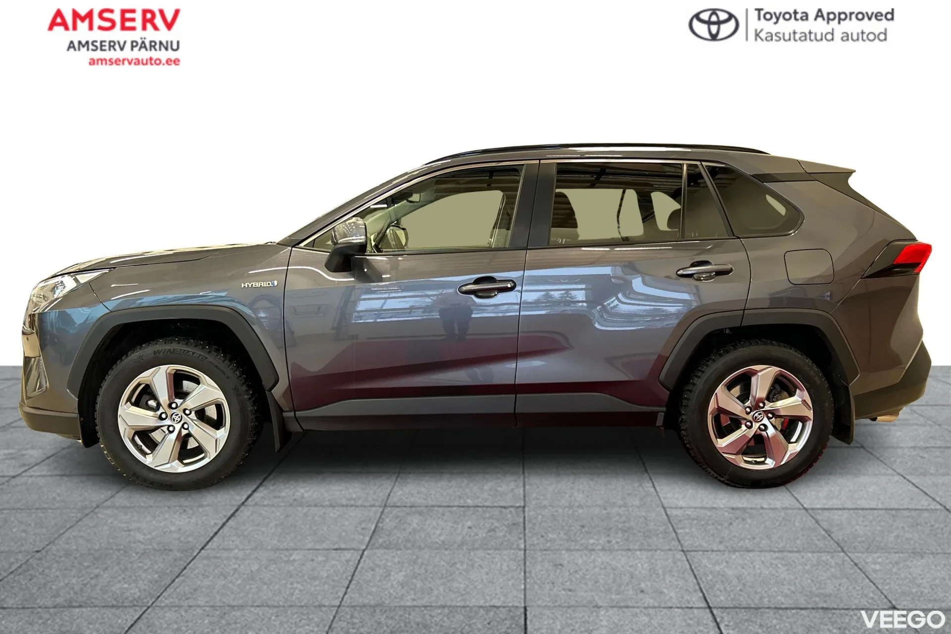 Toyota RAV4 Luxury Plus 2.5 131kW