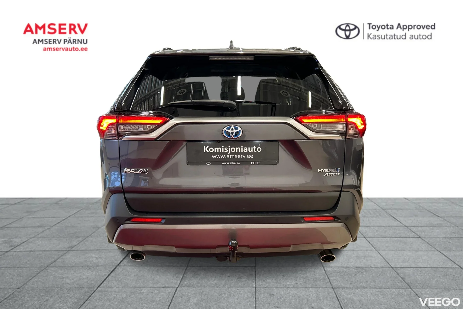 Toyota RAV4 Luxury Plus 2.5 131kW