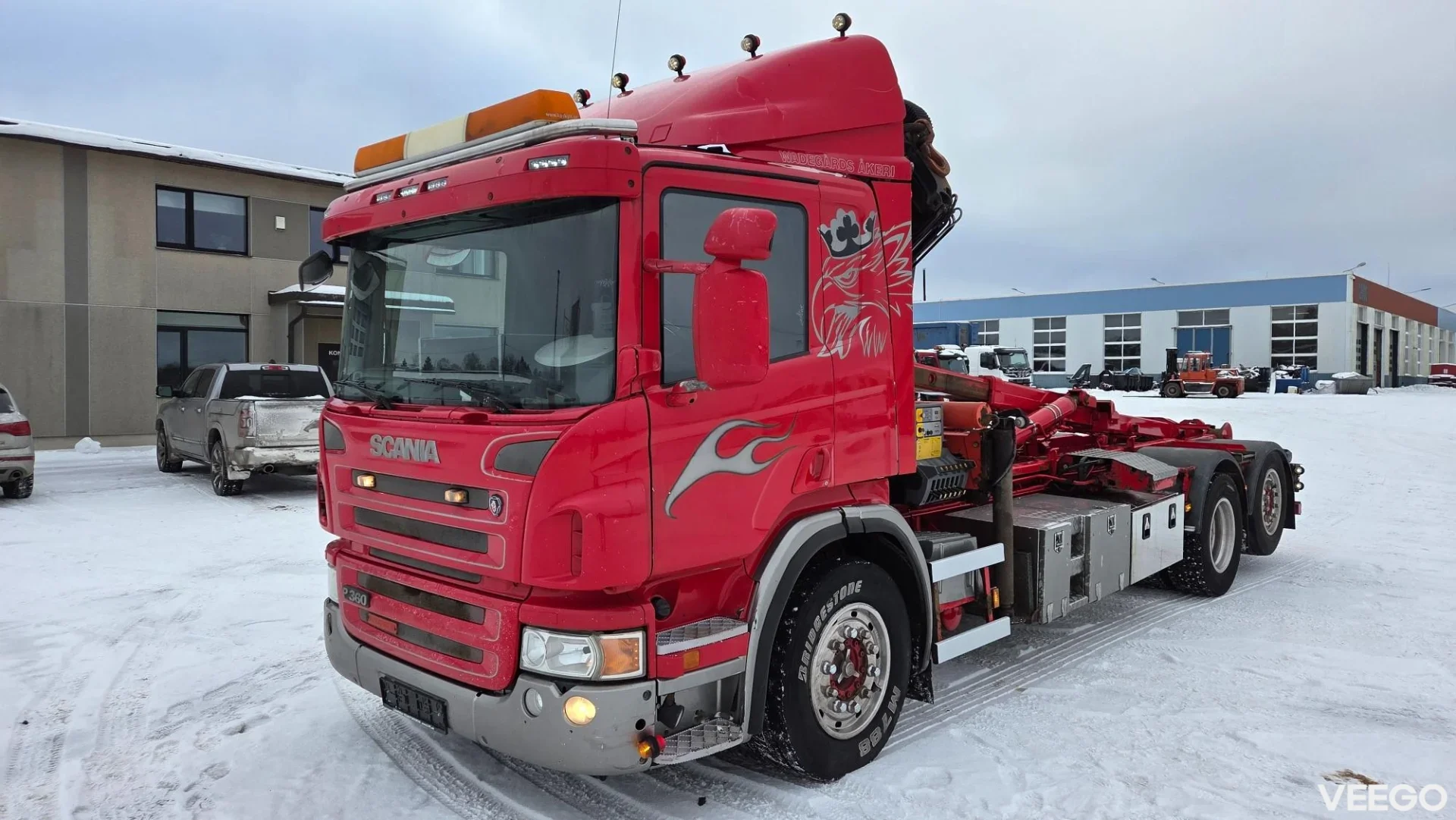 SCANIA P360 265kW