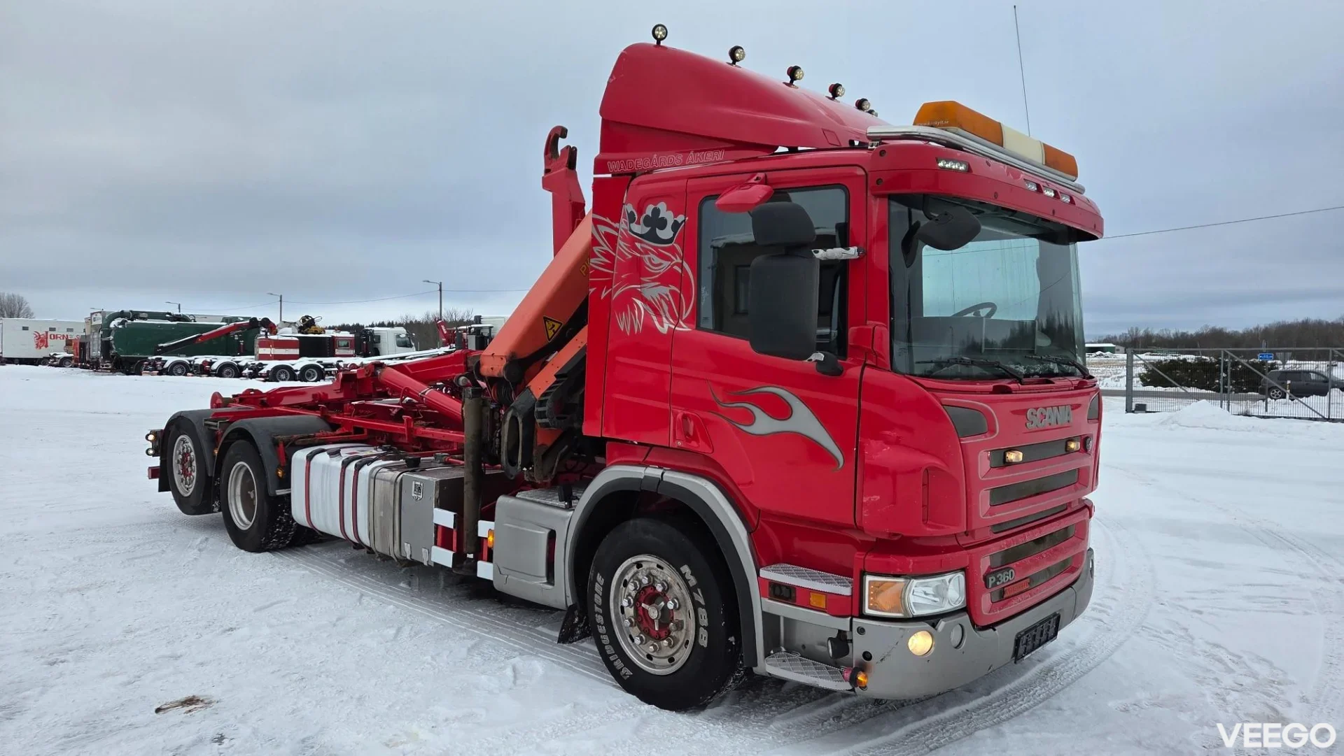 SCANIA P360 265kW