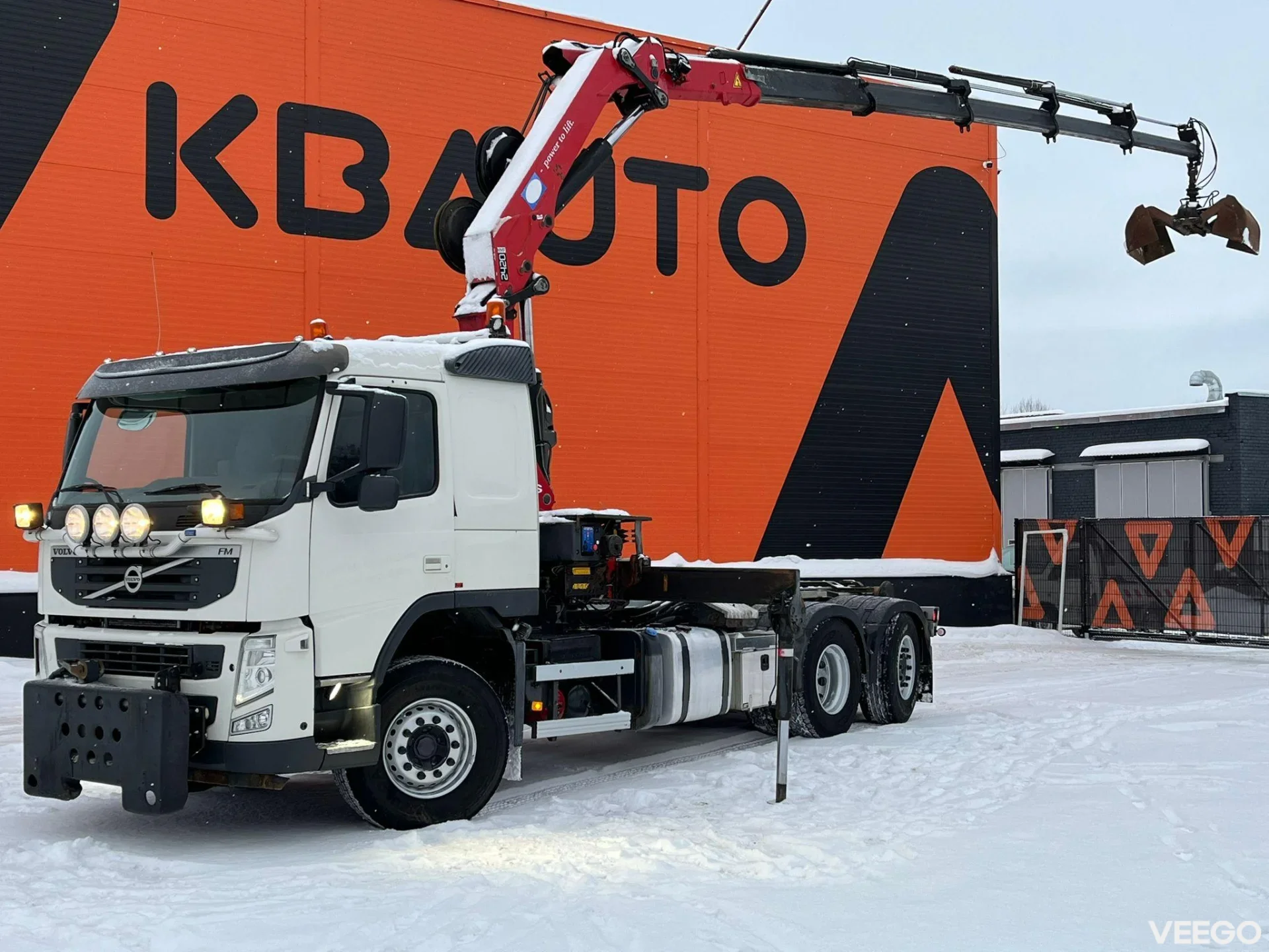 Volvo FM450 HMF 2420 K5 / PALIFT L=4750 mm 338kW