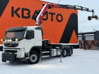Volvo FM450 HMF 2420 K5 / PALIFT L=4750 mm 338kW thumbnail