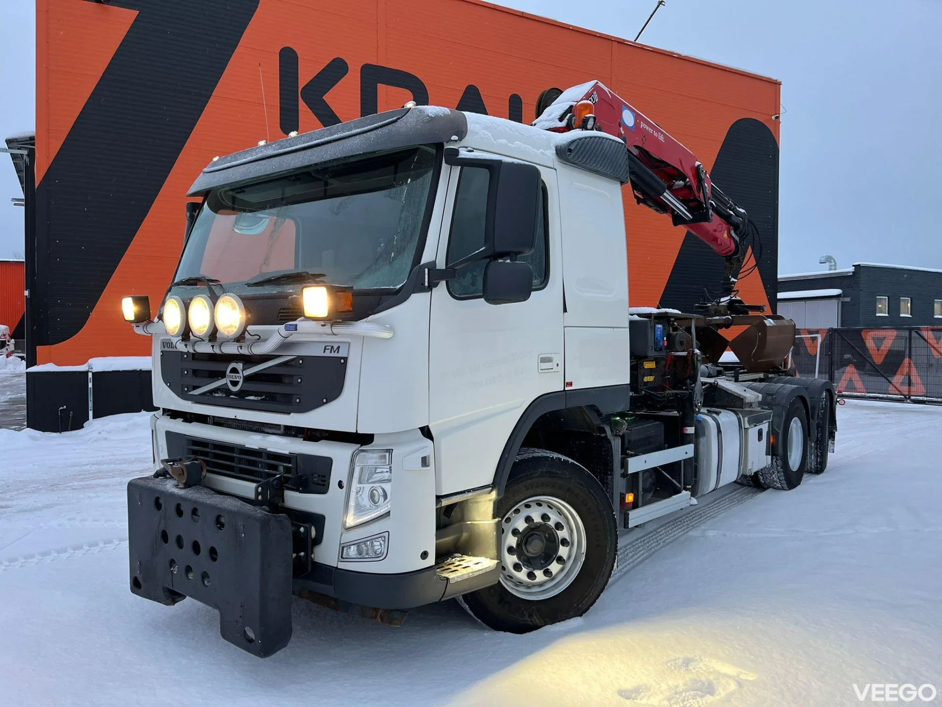 Volvo FM450 HMF 2420 K5 / PALIFT L=4750 mm 338kW