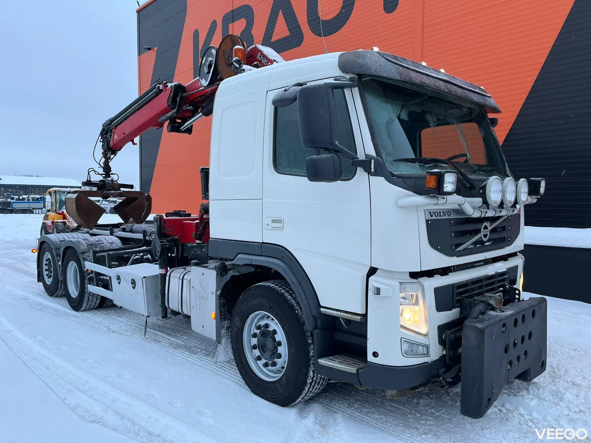 Volvo FM450 HMF 2420 K5 / PALIFT L=4750 mm 338kW