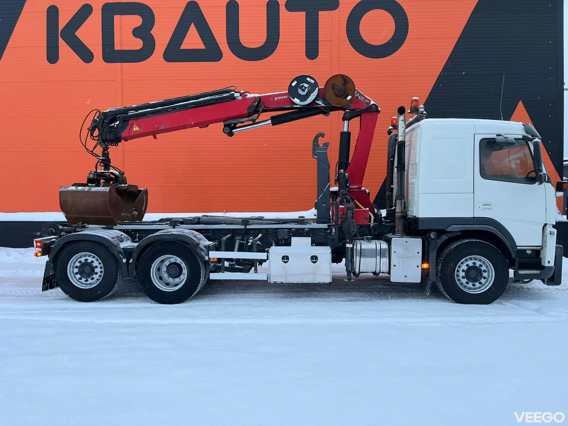 Volvo FM450 HMF 2420 K5 / PALIFT L=4750 mm 338kW