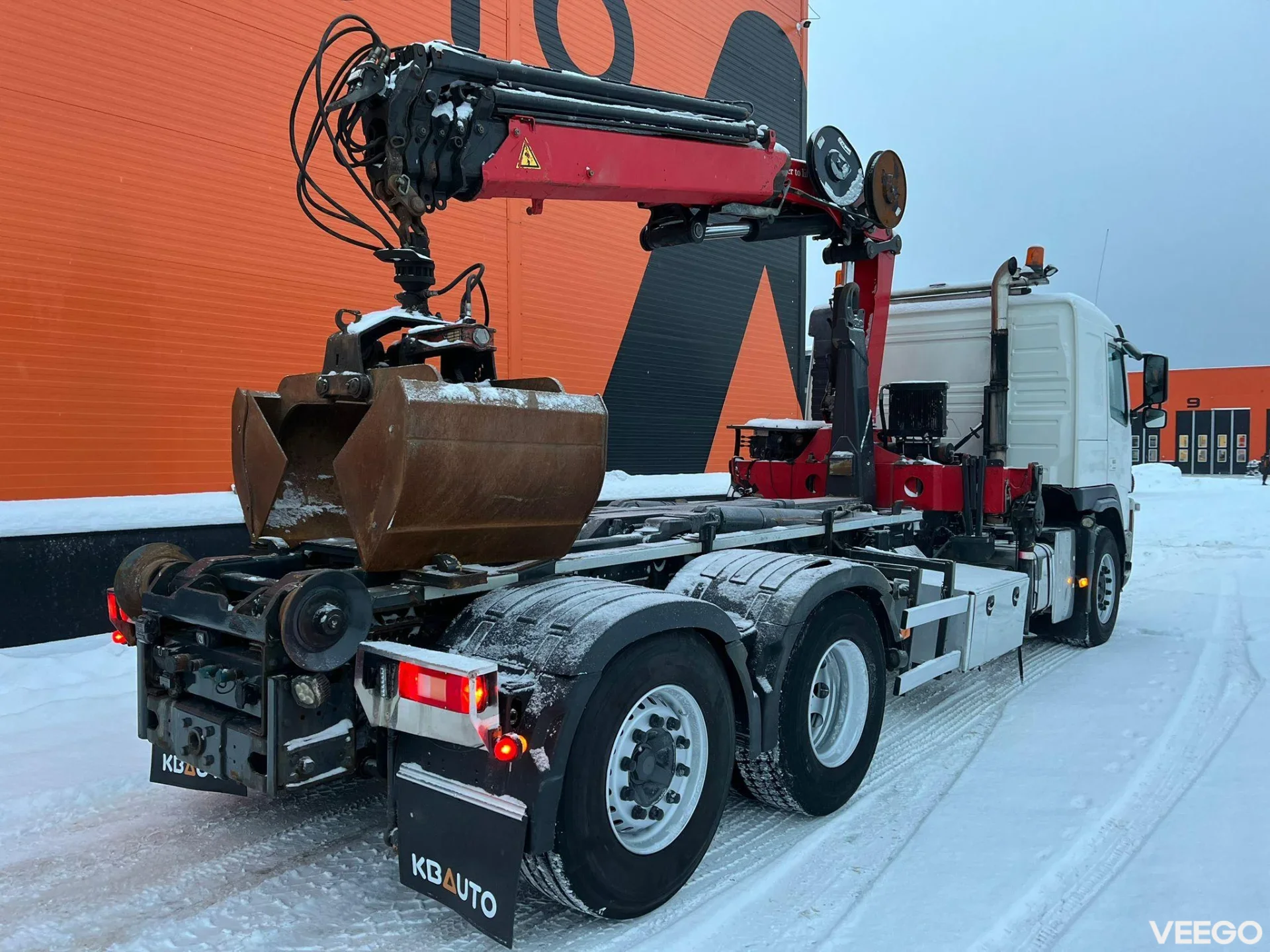 Volvo FM450 HMF 2420 K5 / PALIFT L=4750 mm 338kW