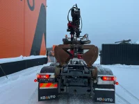 Volvo FM450 HMF 2420 K5 / PALIFT L=4750 mm 338kW thumbnail