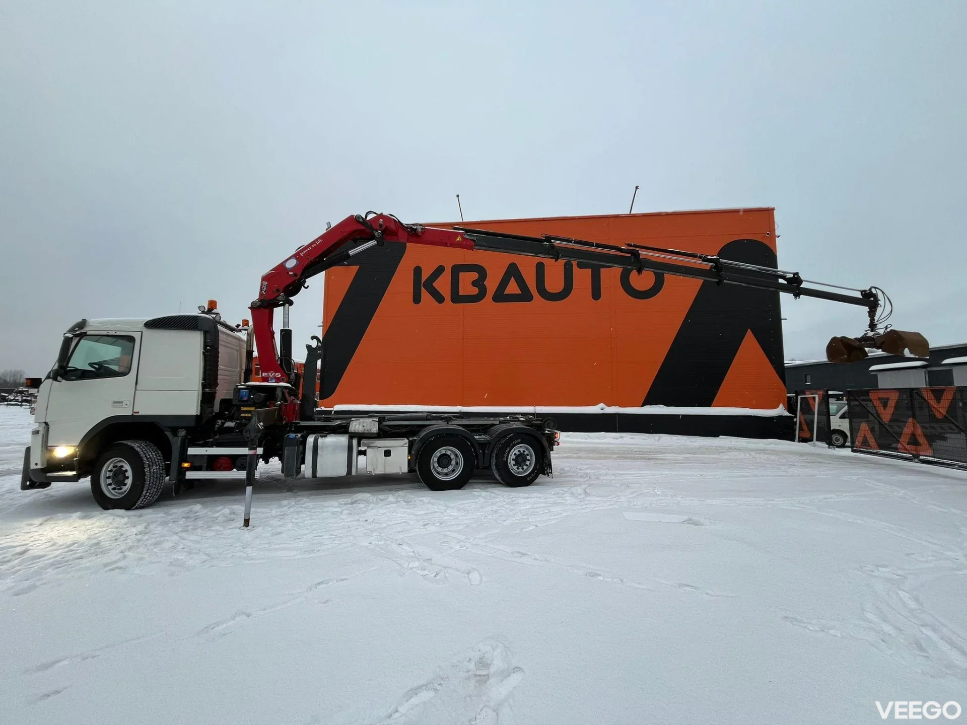 Volvo FM450 HMF 2420 K5 / PALIFT L=4750 mm 338kW