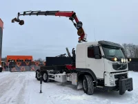 Volvo FM450 HMF 2420 K5 / PALIFT L=4750 mm 338kW thumbnail