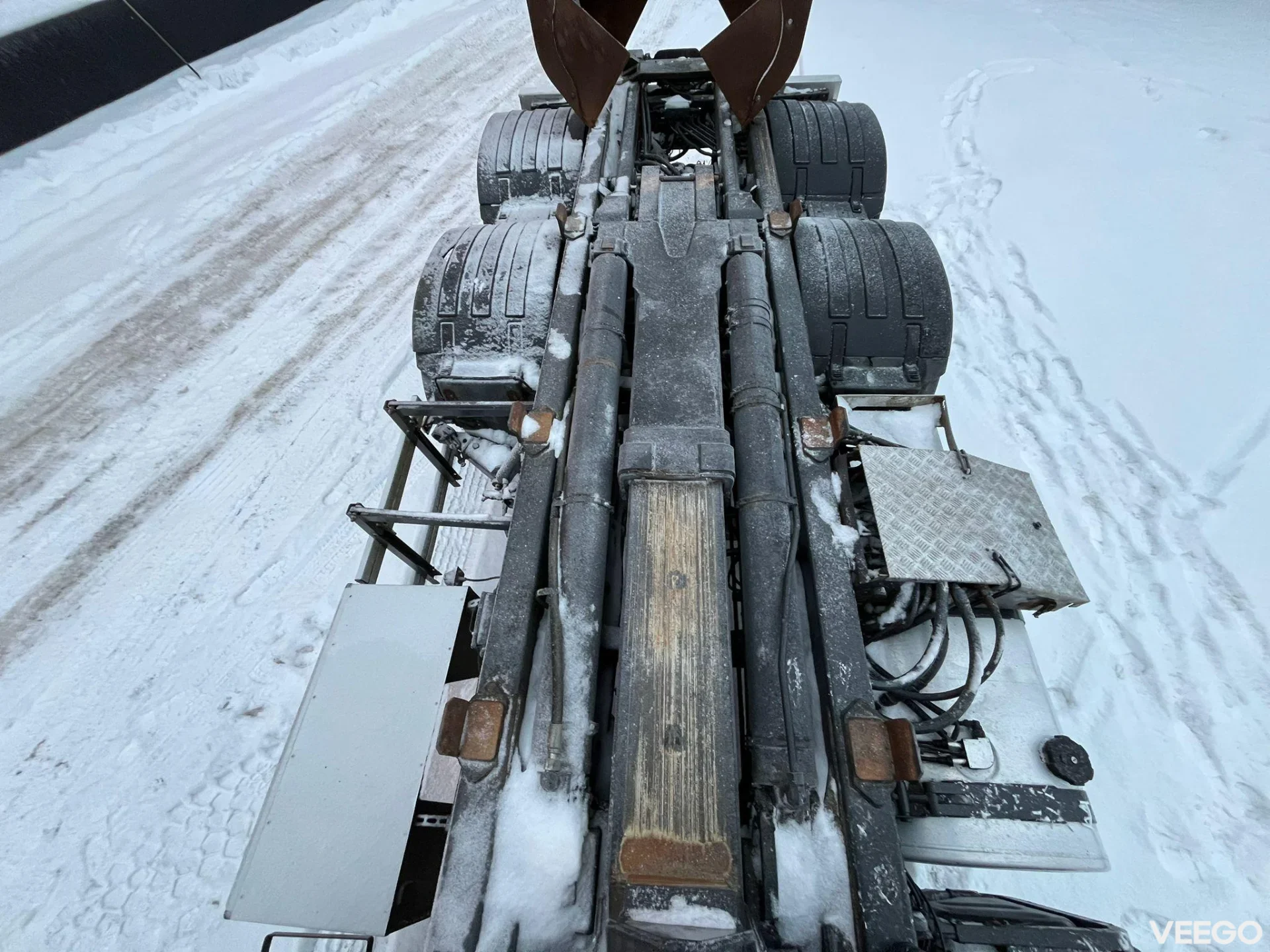 Volvo FM450 HMF 2420 K5 / PALIFT L=4750 mm 338kW