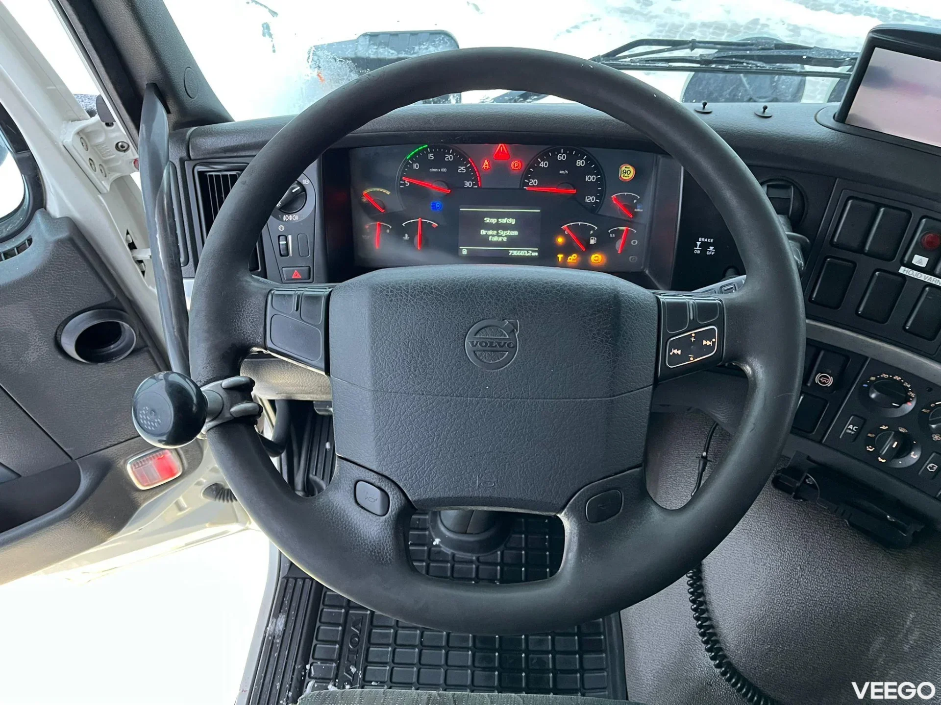 Volvo FM450 HMF 2420 K5 / PALIFT L=4750 mm 338kW