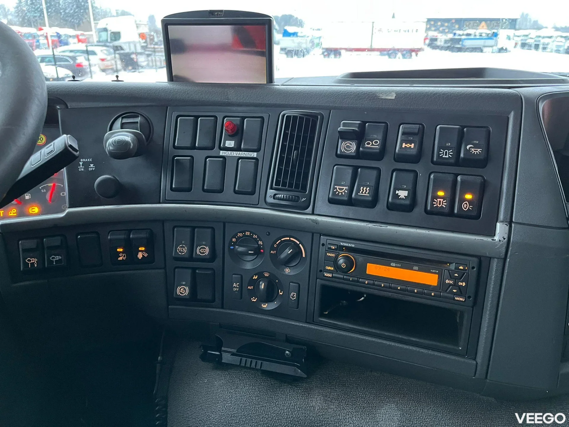 Volvo FM450 HMF 2420 K5 / PALIFT L=4750 mm 338kW