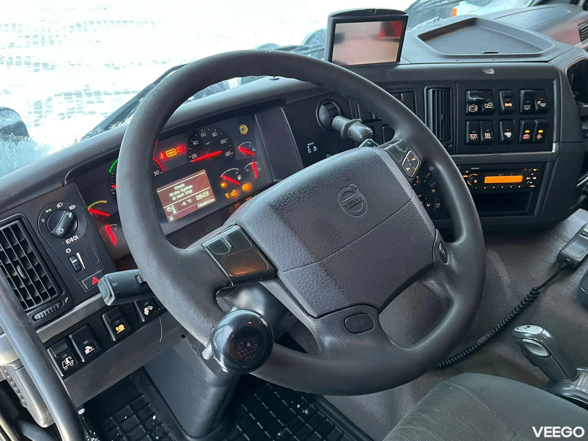 Volvo FM450 HMF 2420 K5 / PALIFT L=4750 mm 338kW