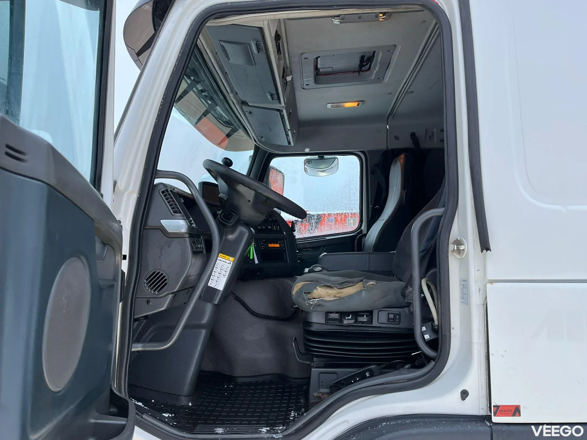 Volvo FM450 HMF 2420 K5 / PALIFT L=4750 mm 338kW