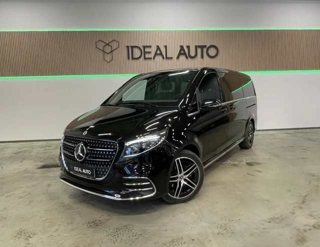 Image of Mercedes-Benz V-KLASSE 4Matic Lang AMG Avantgarde 174kW