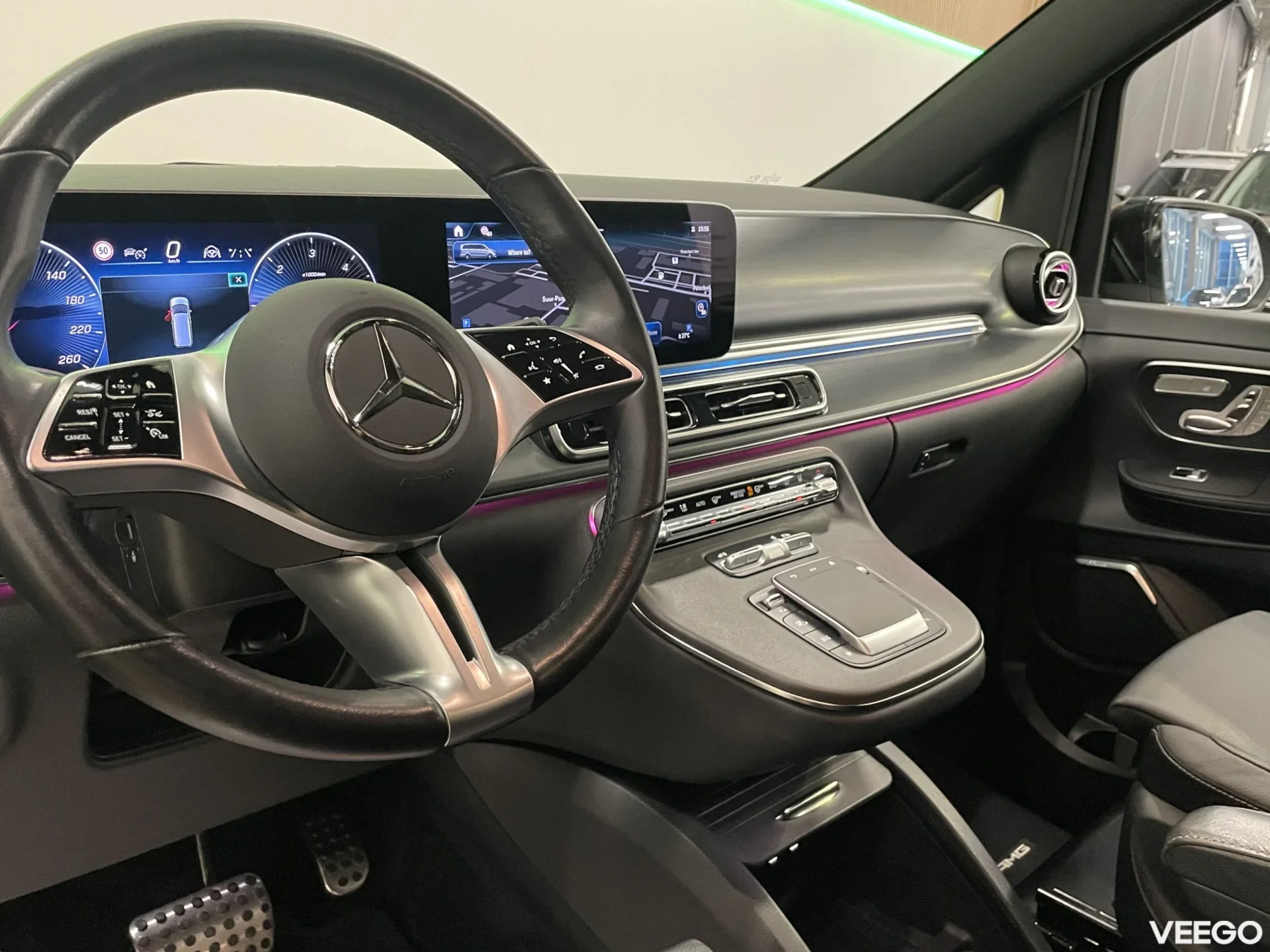 Mercedes-Benz V-KLASSE 4Matic Lang AMG Avantgarde 174kW