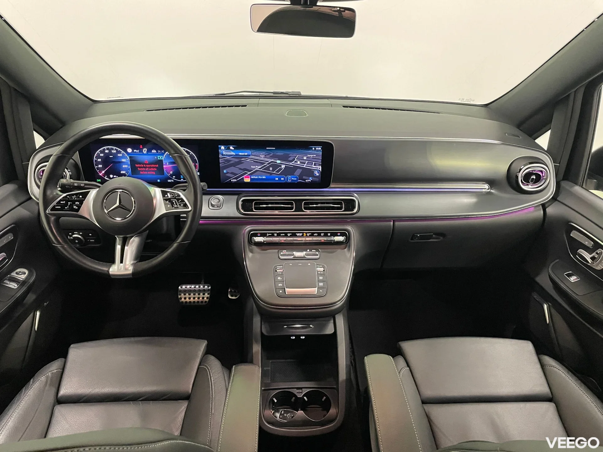 Mercedes-Benz V-KLASSE 4Matic Lang AMG Avantgarde 174kW