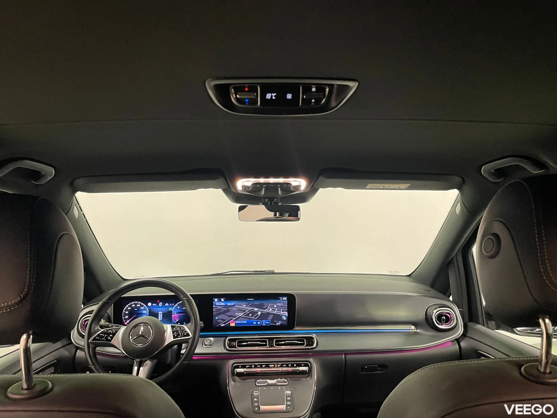 Mercedes-Benz V-KLASSE 4Matic Lang AMG Avantgarde 174kW