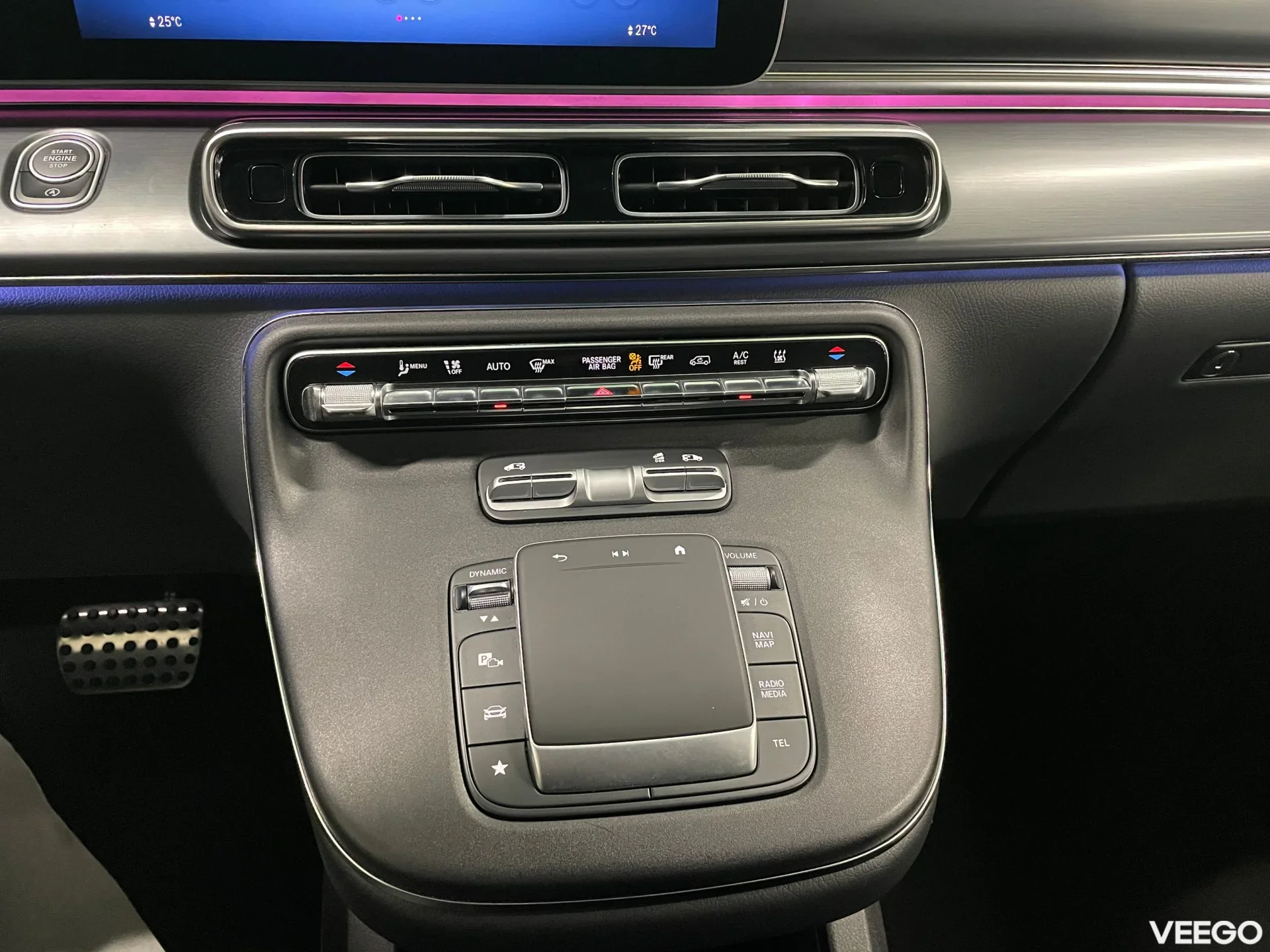 Mercedes-Benz V-KLASSE 4Matic Lang AMG Avantgarde 174kW